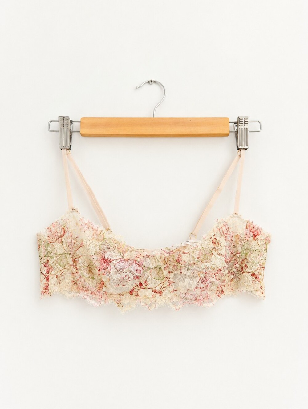 Zara Floral Lace Balconette Bra - 32D